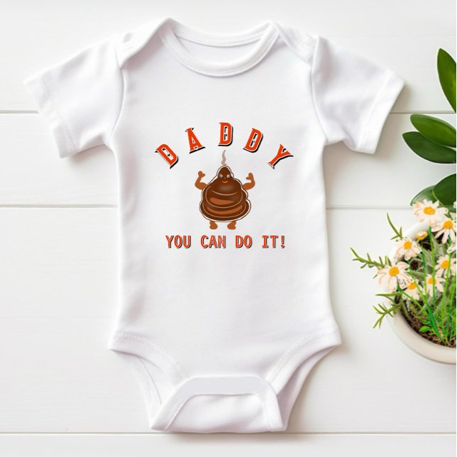Funny brown poop baby bodysuit (Creator Uploaded)