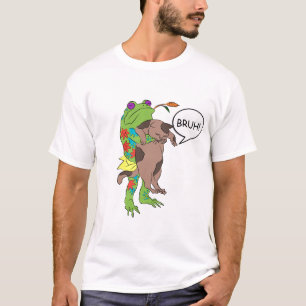 FUNNY BRUH FROG TEE SHIRT