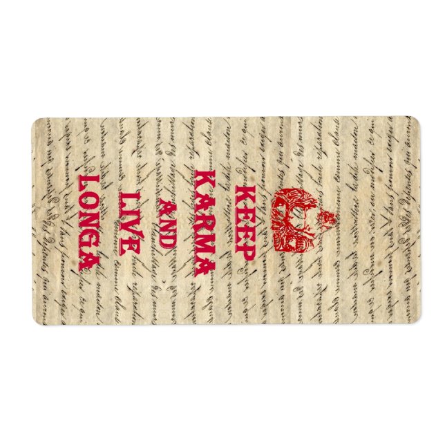 Funny Buddha saying (Front)