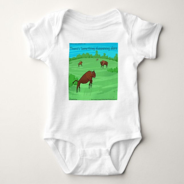 Funny Buffalo Springfield For What Its Worth  Baby Bodysuit (Front)