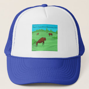 Funny Buffalo Springfield For What Its Worth Comic Trucker Hat