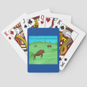Funny Buffalo Springfield For What Its Worth Playing Cards