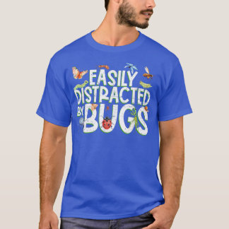 Funny Bug T, Insect Lover , Bug Collector T-Shirt