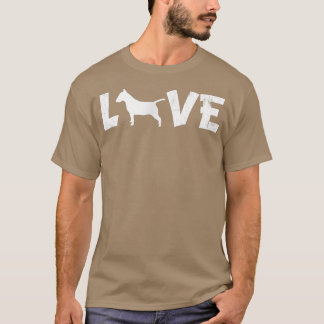 Funny Bull Terrier Dog Mum Lover Mama T-Shirt