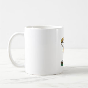 Funny Bulldog Quote Vintage Engraving T-Shirt Desi Coffee Mug