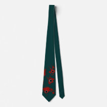 Funny Bullet Holes Tie for that Funny Guy