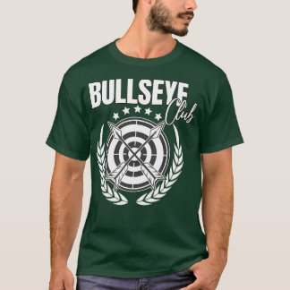 Funny Bullseye Club Archery  T-Shirt