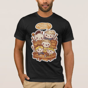Funny 'Bun-ch of Steamed Siblings' Dim Sum T-Shirt