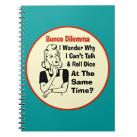 Funny Bunco Dilemma With Retro Woman