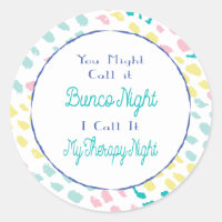 Funny Bunco Party