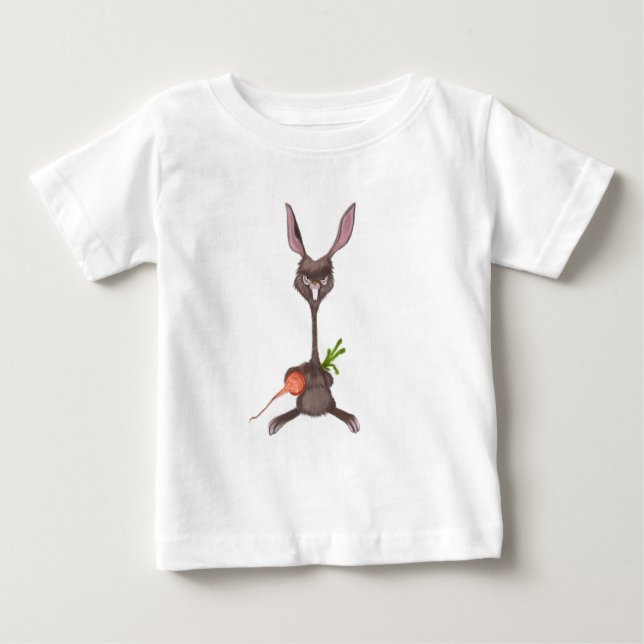 Funny Bunny Baby T-Shirt (Front)