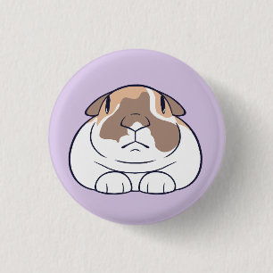 Funny Bunny Badge