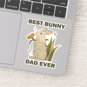 Funny Bunny, Best Bunny Dad Ever, Bunny Lover
