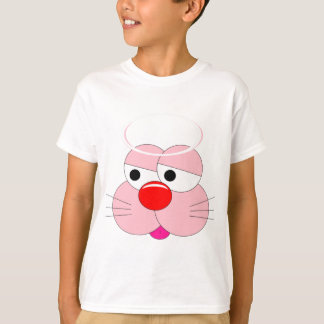 Funny Bunny Cartoon - I'm No Angel. Cool Fun T-Shirt