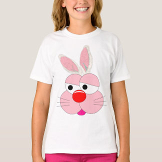 Funny Bunny Cartoon - I'm the Easter Bunny. Fun T-Shirt