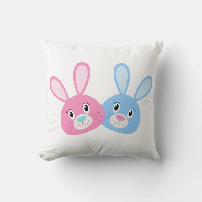 Funny Bunny Cushion (Front)