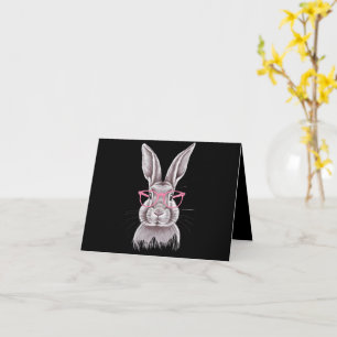 Funny Bunny Cute Family Gifts Easter Card