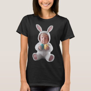 Funny Bunny Easter Trump Meme Happy Easter Day T-Shirt