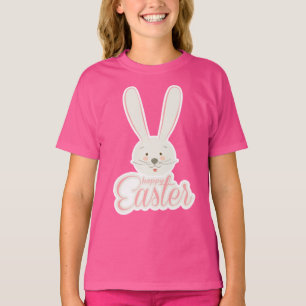 FUNNY BUNNY Hapy Easter Eggs Hunt Party T-Shirt