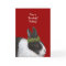 Funny Bunny Holiday card