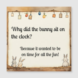 Funny Bunny Joke