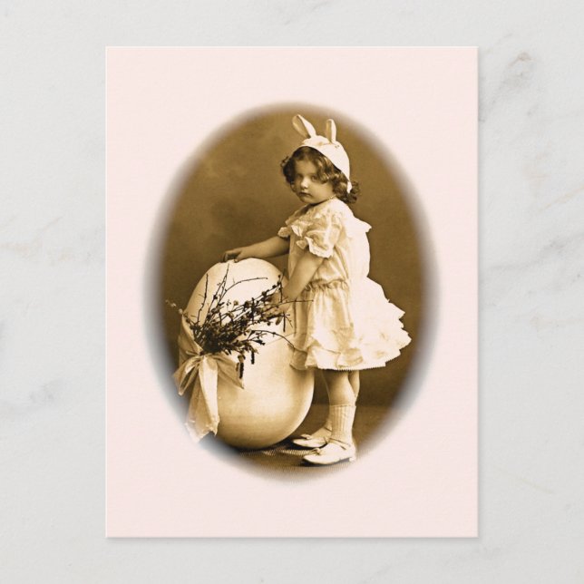 Funny Bunny Postcard (Front)