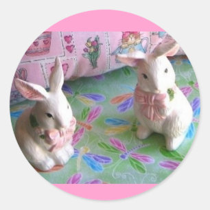 Funny Bunny Stickers