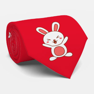 Funny Bunny Tie