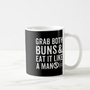 Funny Burger Bbq Men Gift Burger Lover Real Americ Coffee Mug