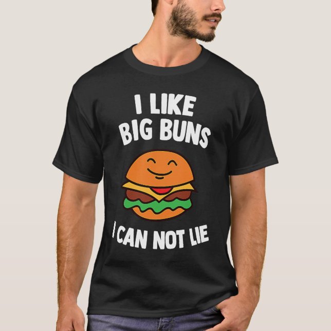 Funny Burger Quote Hamburger Cheeseburger Lover 1 T-Shirt (Front)
