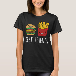 Funny Burger Quote Hamburger Cheeseburger Lover 4 T-Shirt