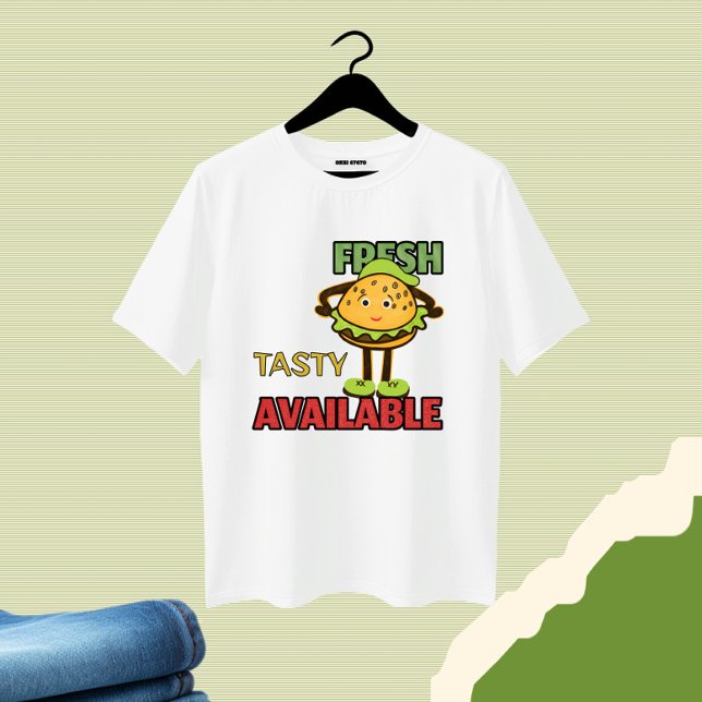 Funny burger T-Shirt (Creator Uploaded)