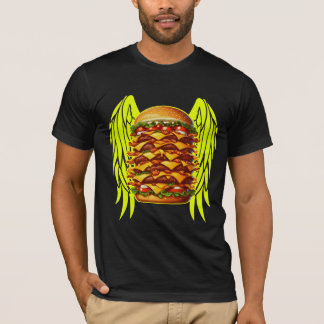 funny burgers design for lovers T-Shirt