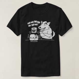 Funny Burned Toast T-Shirt