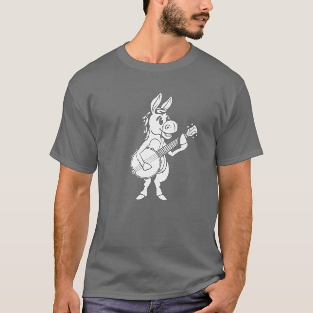 Funny Burro T-Shirt (Front)