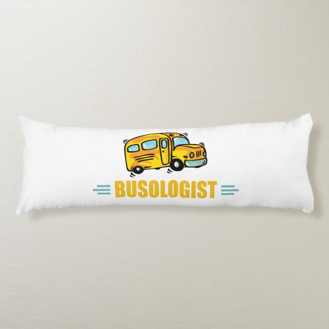 Funny Bus Driver Body Cushion (Front)