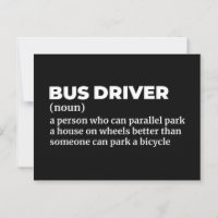 Funny Bus Driver Definition