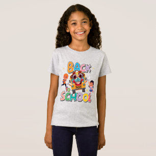 Funny Bus With Kids, Back To School T-Shirt