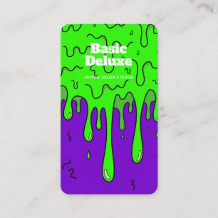 Funny Business Card with your logo