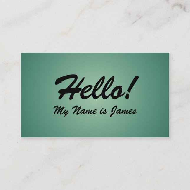 Funny - Business Cards (Front)