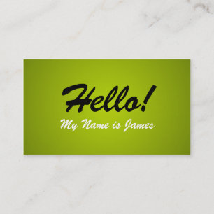 Funny - Business Cards