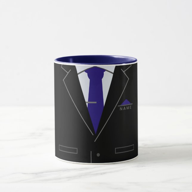 Funny Business Coffee Mug Gift Personalised Name (Center)