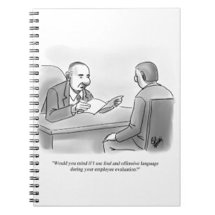 Funny Business Evaluation Humour Notebook