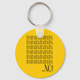 Funny Business Key Ring