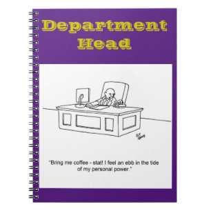 Funny Business Notebook Gift-Management