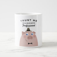 Funny Business Professional Cartoon Cute Pig Meme