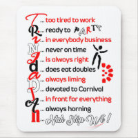 Funny but True Trini Description on