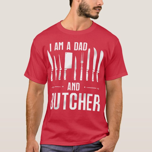 funny butcher shirts Butcher birthday gift gift (Front)