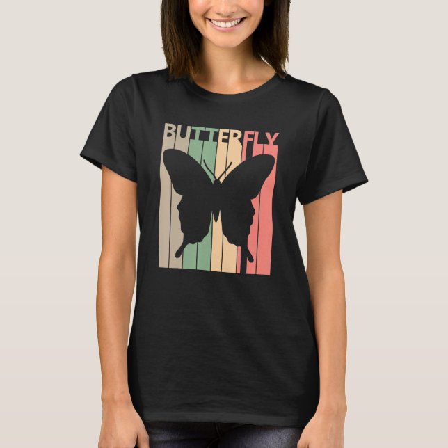Funny Butterfly Costume T-Shirt (Front)