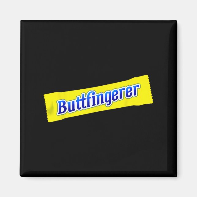 Funny Buttfingerer Inappropriate Offensive Adult D Magnet (Front)
